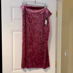 Lula Roe Pink simply soft skirt